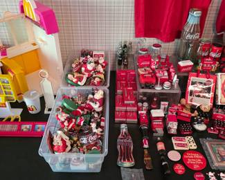 Vintage Coca Cola collectibles