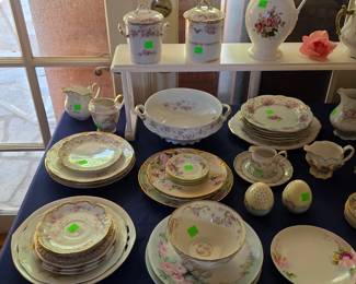 RS Prussia porcelain, Nippon porcelain, German porcelain