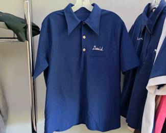 Vintage bowling shirt