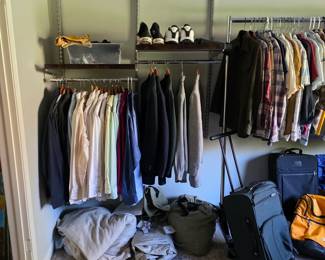 Men's clothing and vintage clothing