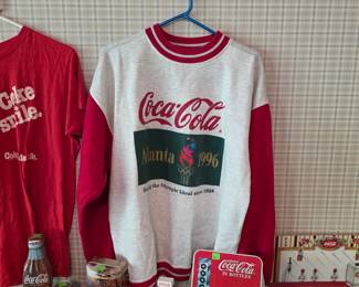 Vintage Coca Cola collectibles