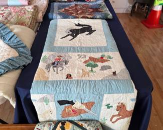 Vintage quilts