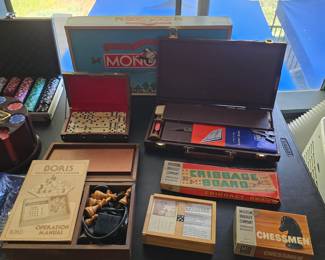 Games and vintage games