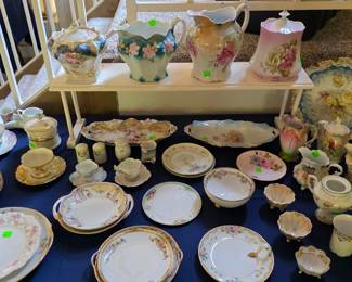 RS Prussia porcelain, Nippon porcelain, German porcelain