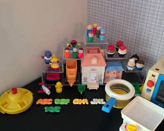 Vintage Playskool toys