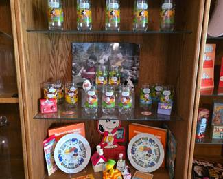 Vintage Peanuts toys and collectibles