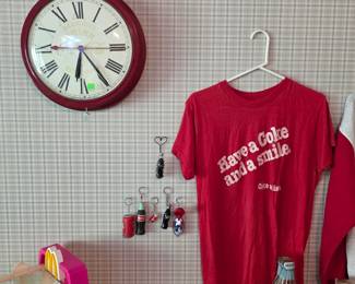 Vintage Coca Cola collectibles