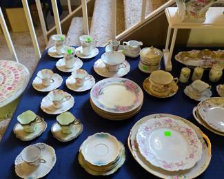 RS Prussia porcelain, Nippon porcelain, German porcelain