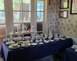 RS Prussia porcelain, Nippon porcelain, German porcelain