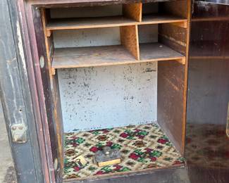 Vintage Mosler safe