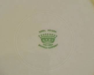 Royal Heiden Fine China Bavaria-Germany
