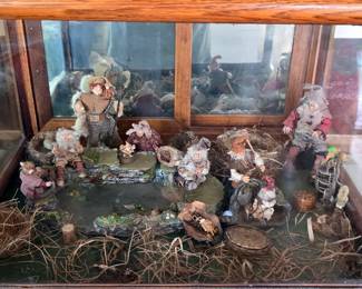 Miniatures diorama