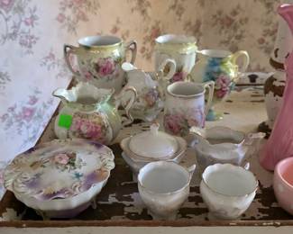 RS Prussia porcelain, Nippon porcelain, German porcelain