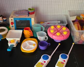 Vintage Playskool toys