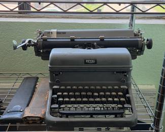 Vintage Royal typewriter