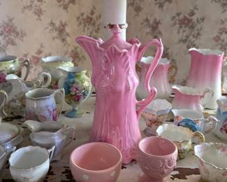 RS Prussia porcelain, Nippon porcelain, German porcelain