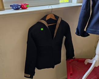 US Navy uniform