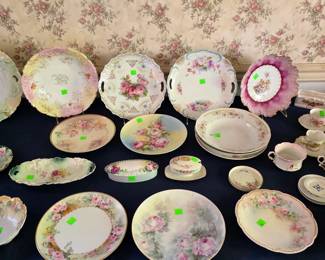 RS Prussia porcelain, Nippon porcelain, German porcelain