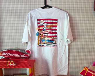 Vintage McDonald's toys and collectibles