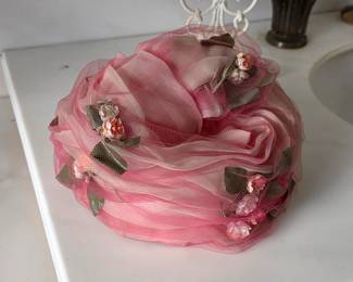 Vintage ladies hat