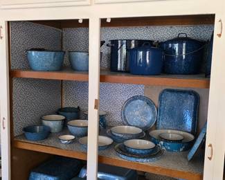 Vintage Enamelware