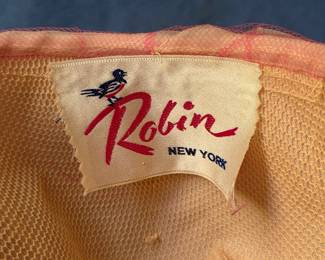 Vintage Robin New York ladies hat