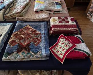 Vintage quilts