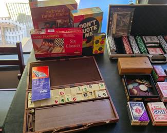 Games and vintage games