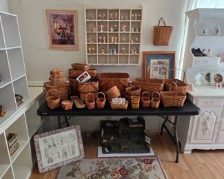 Longaberger baskets