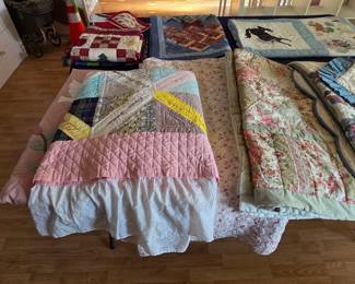 Vintage quilts