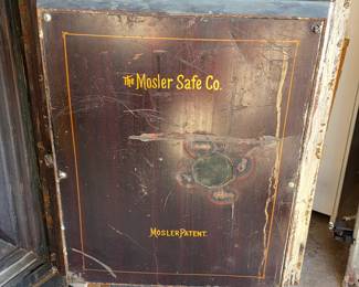 Vintage Mosler safe