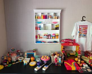 Vintage Playskool toys
