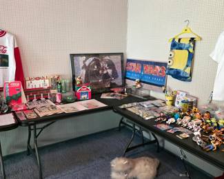 Star Wars and Disney toys and collectibles