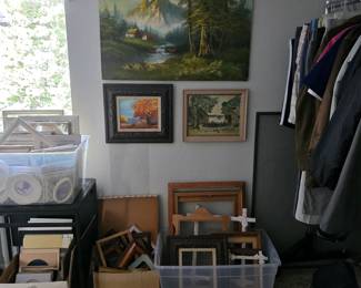 Art and picture frames
