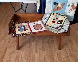 Vintage quilts