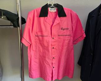 Vintage bowling shirt