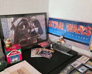Star Wars toys and collectibles