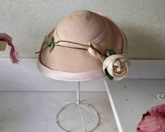 Elegant ladies hat