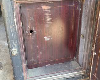 Vintage Mosler safe