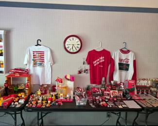 McDonald's and Coca Cola collectibles