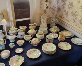 RS Prussia porcelain, Nippon porcelain, German porcelain