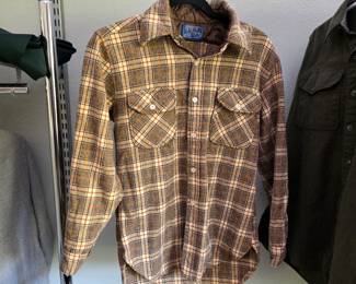 Pendleton flannel shirt
