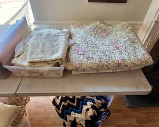 Vintage quilts