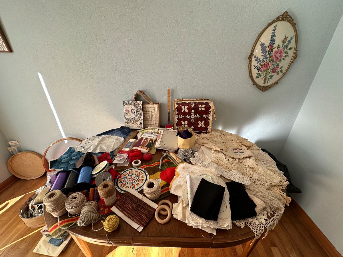 Sewing and crafts 