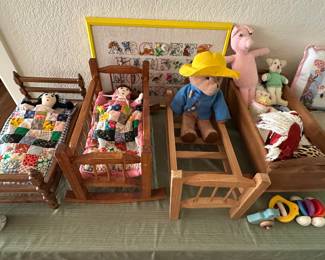 Vintage kids toys