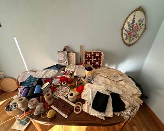 Sewing and crafts 
