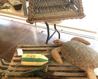 Authentic/Vintage New England Lobster Traps