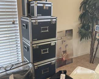 Vaultz Storage Containers