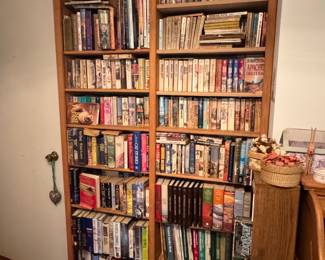 Over 500 books! 