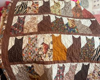 Cat Quilt!